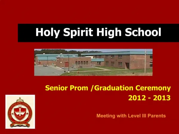 Holy Spirit High School