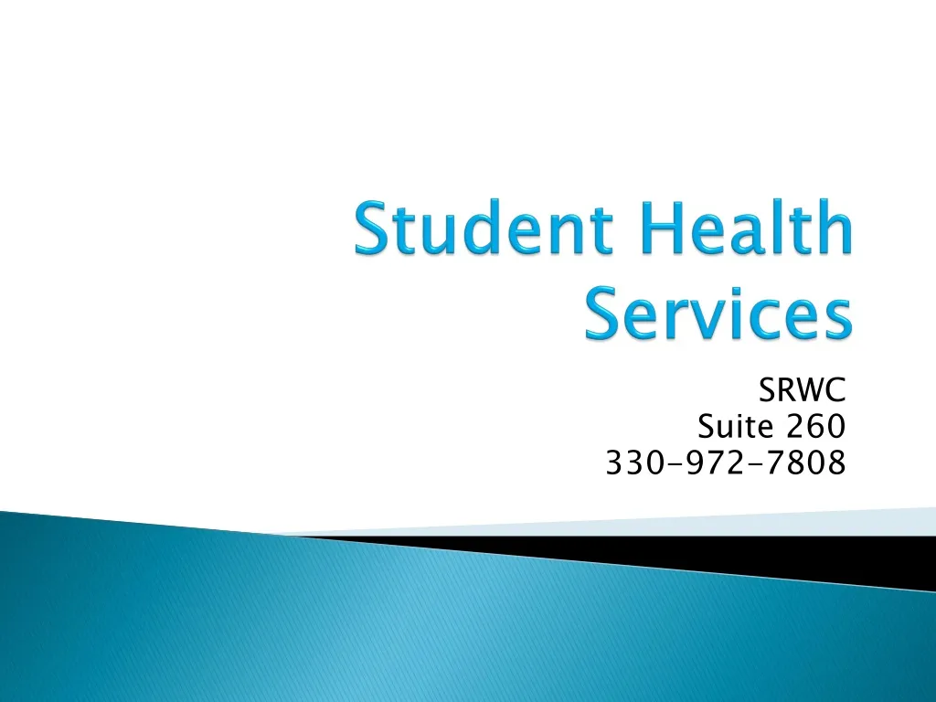 student health services