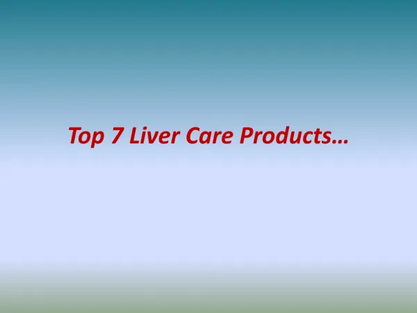 Liver Care Vitamins Supplements | Ez-Healthsolutions