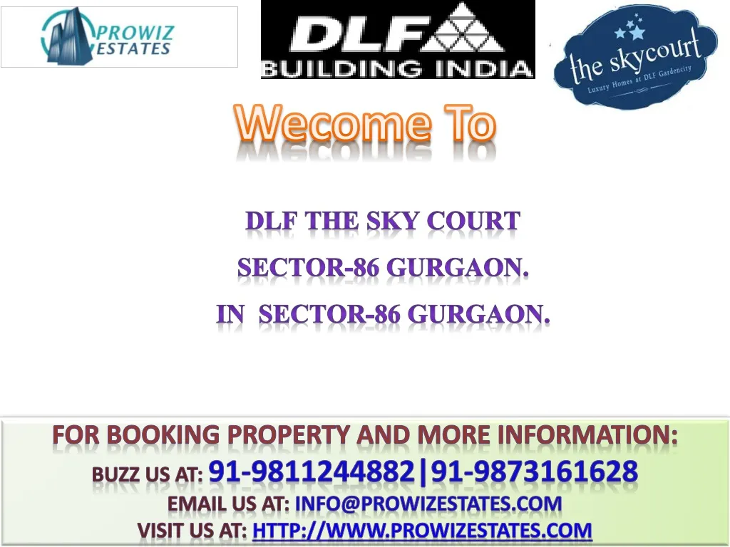 dlf the sky court sector 86 gurgaon in sector 86 gurgaon