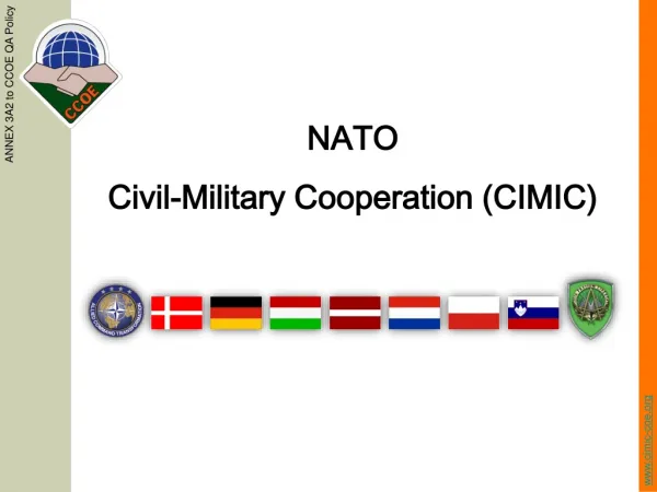 NATO Civil-Military Cooperation (CIMIC)