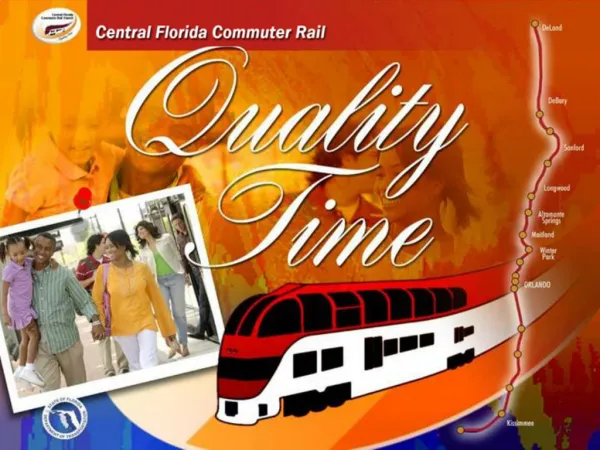 Central Florida Commuter Rail Station Planning Workshop November 28, 2007