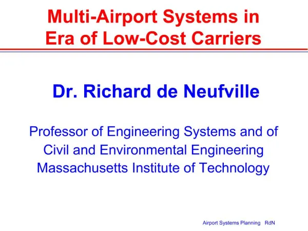 Multi-Airport Systems in Era of Low-Cost Carriers