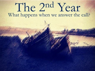 The 2 nd Year - slide 1
