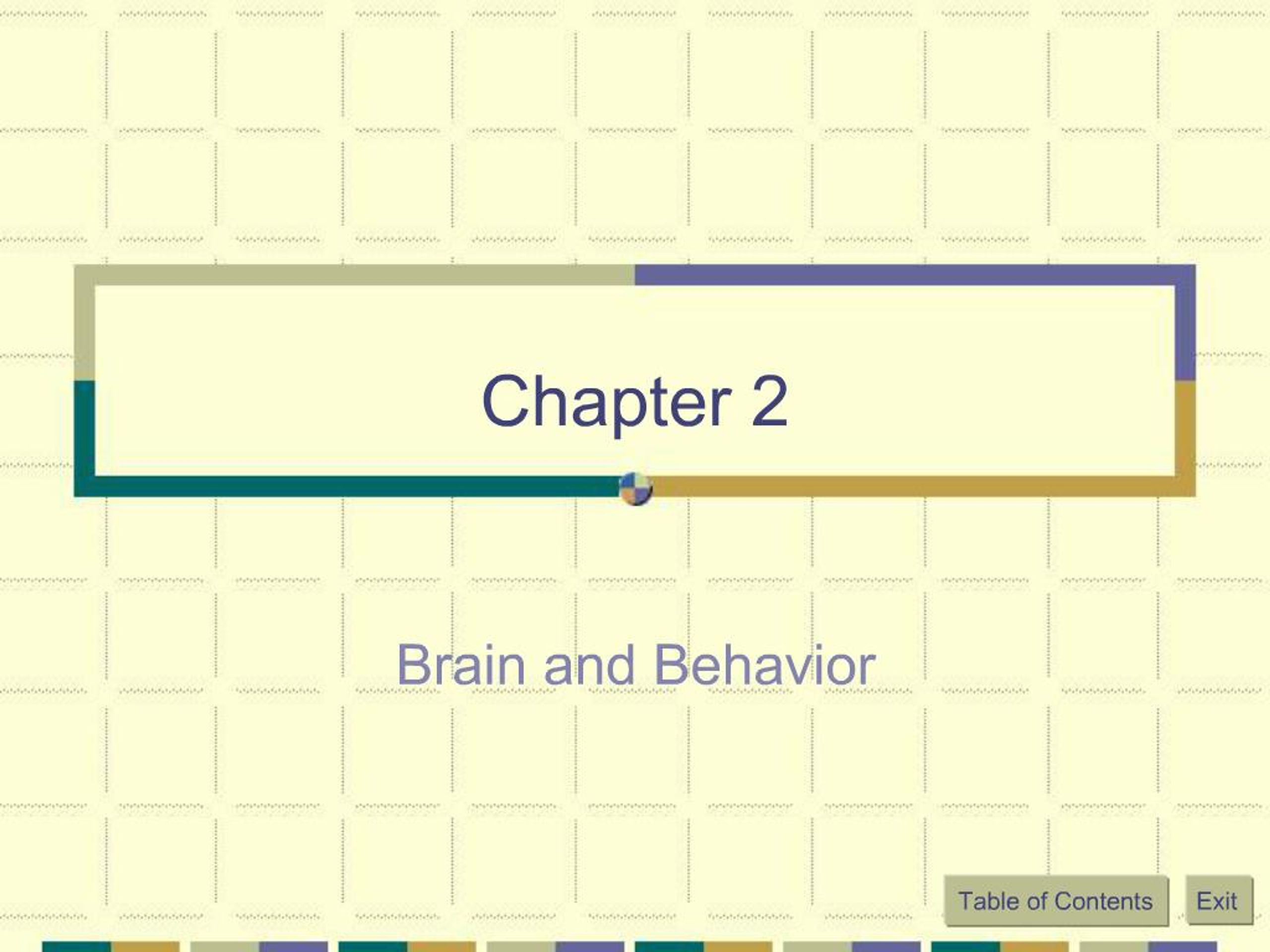 PPT - Brain and Behavior PowerPoint Presentation, free download - ID ...