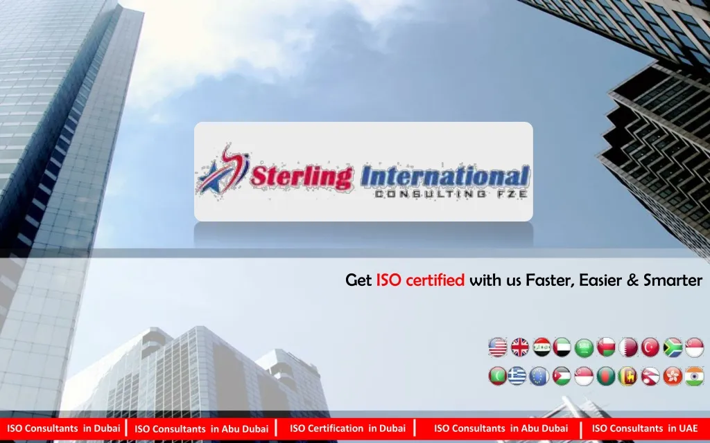 get iso certified with us faster easier smarter