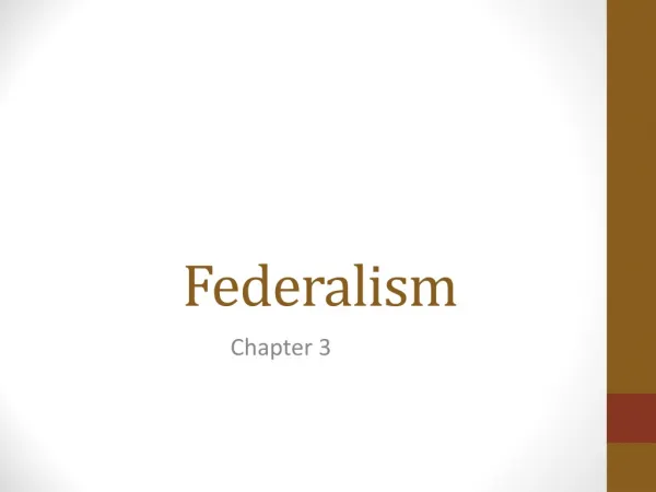 federalism