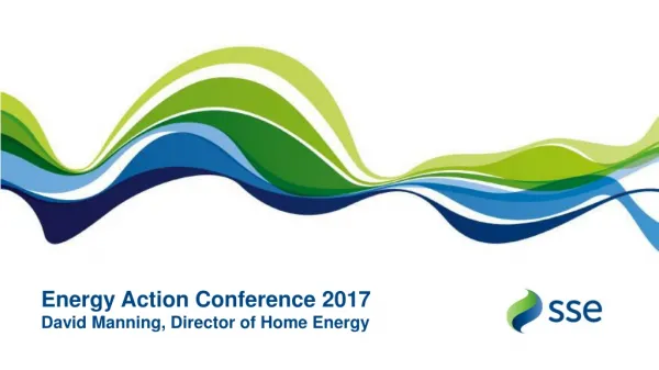 Energy Action Conference 2017 David Manning, Director of Home Energy