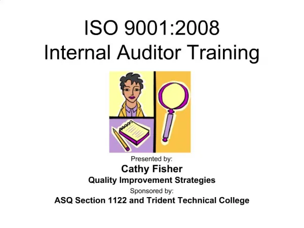 ISO 9001:2008 Internal Auditor Training
