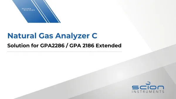 Solution for GPA2286 / GPA 2186 Extended
