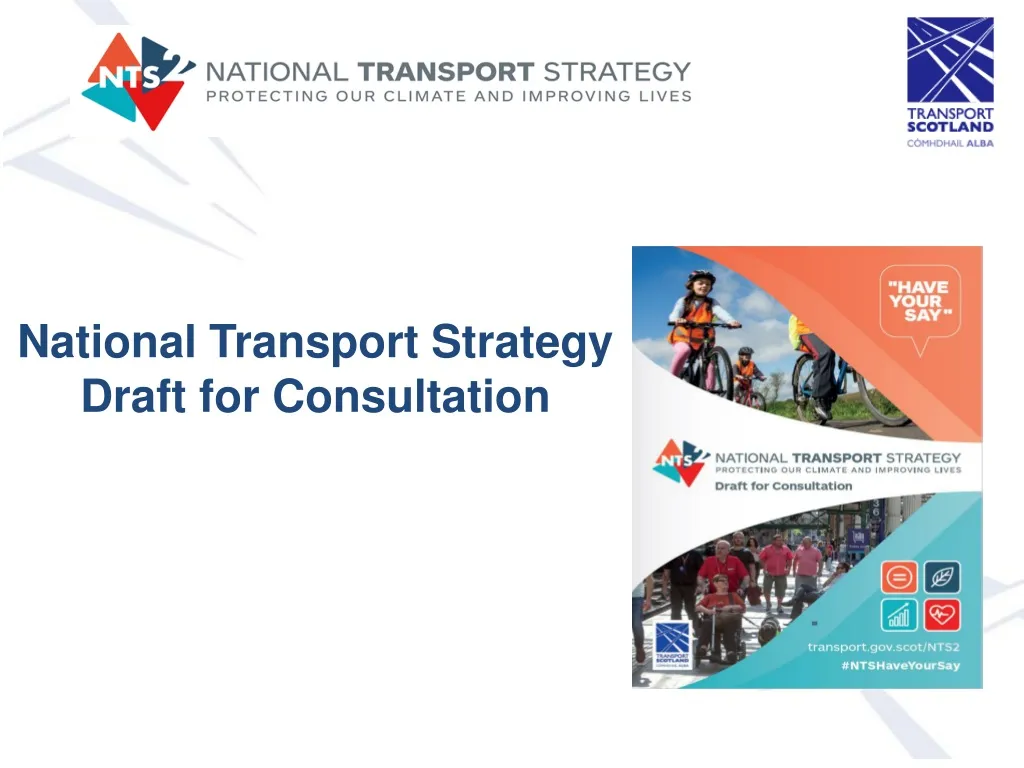 national transport strategy draft for consultation
