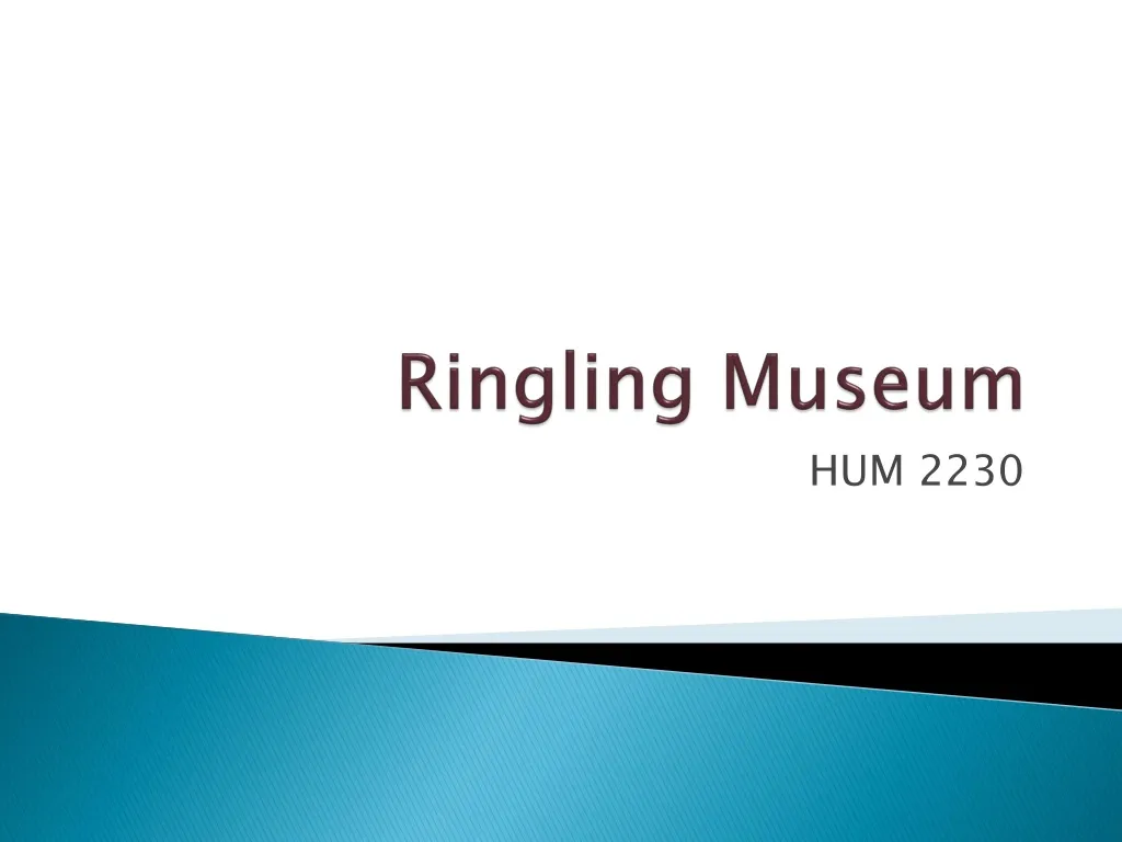 ringling museum