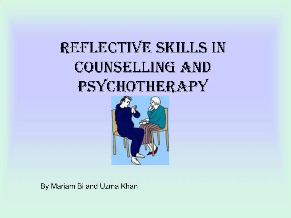 PPT - Mick Cooper Professor of Counselling, University of