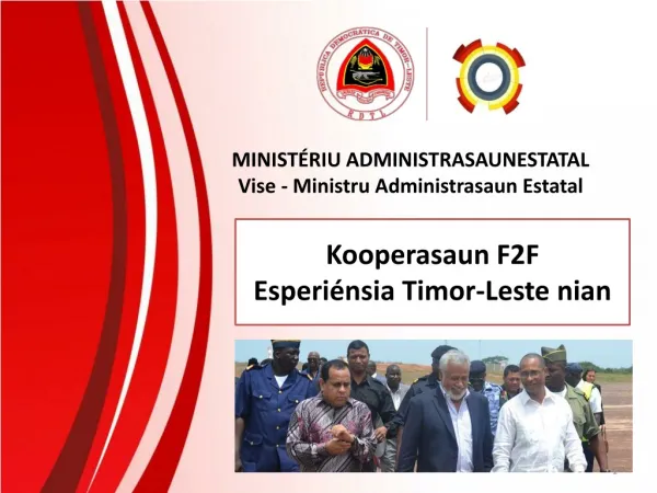 minist riu administrasaunestatal vise ministru