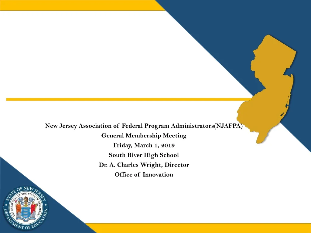 new jersey association of federal program