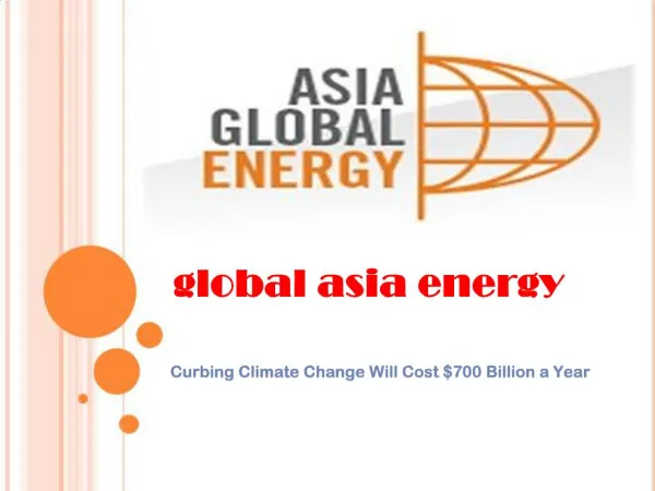 GLOBAL ASIA ENERGY