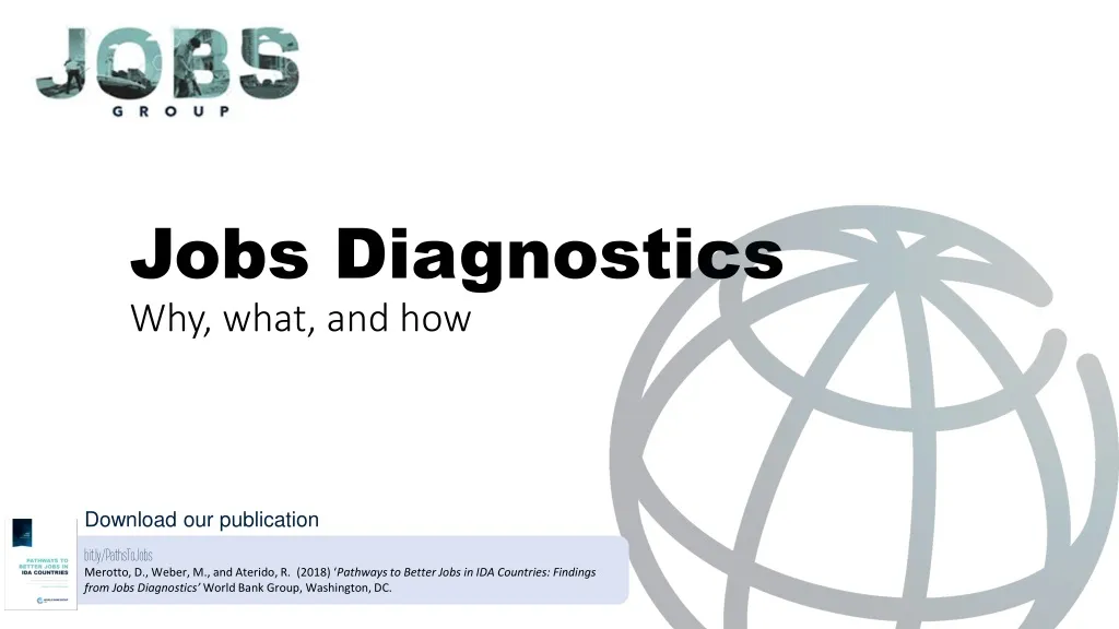 jobs diagnostics why what and how