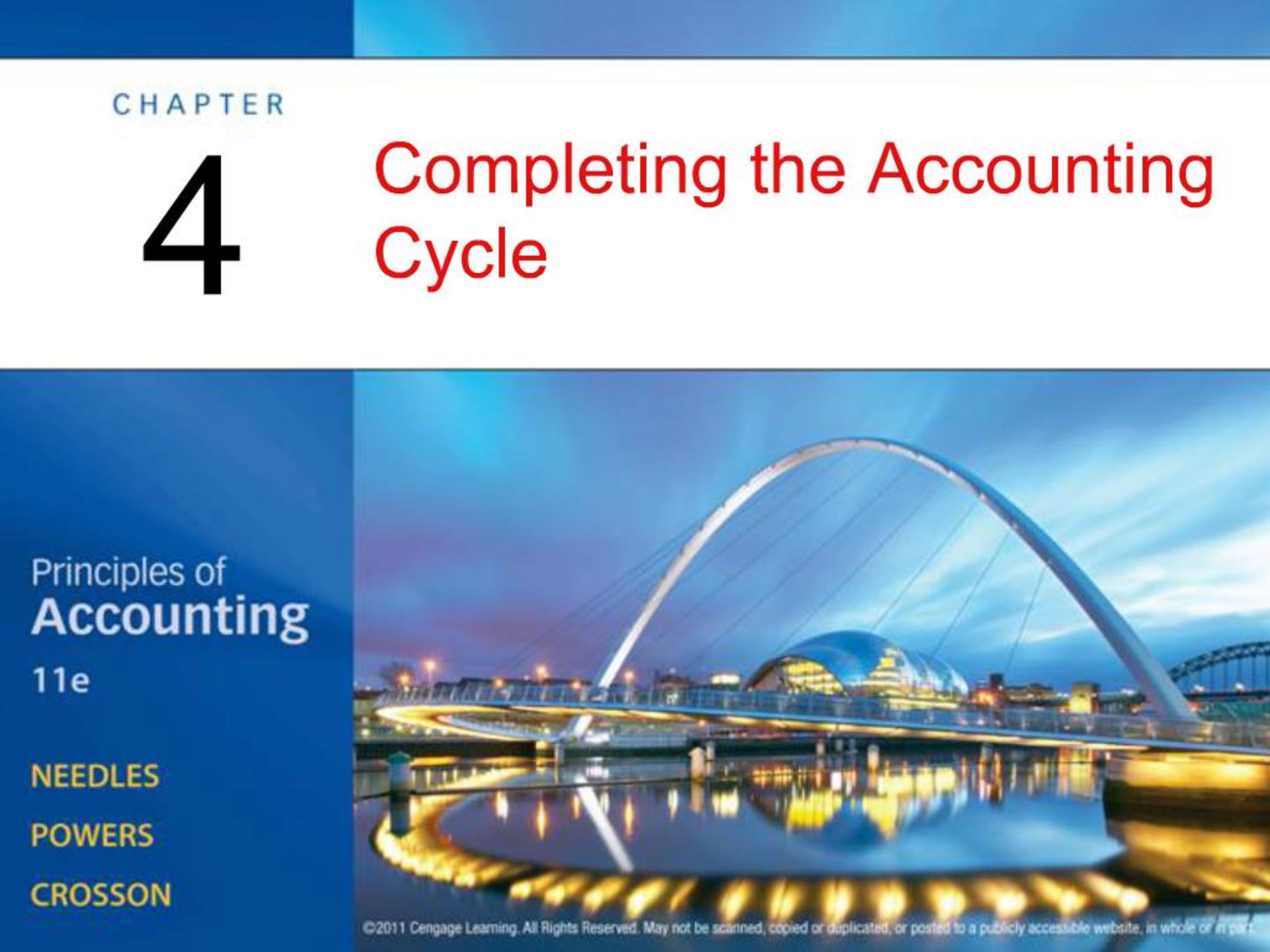 PPT - Completing the Accounting Cycle PowerPoint Presentation, free ...