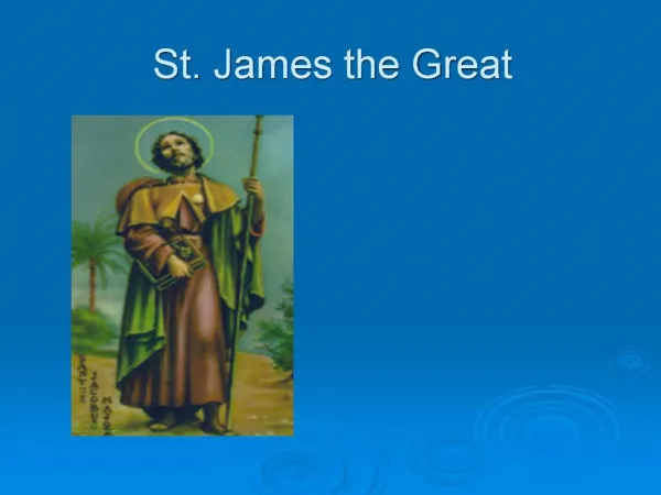 St. James the Great