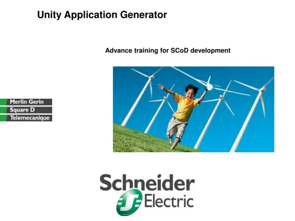 Unity Application Generator