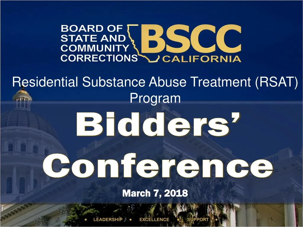 residential substance abuse treatment rsat program
