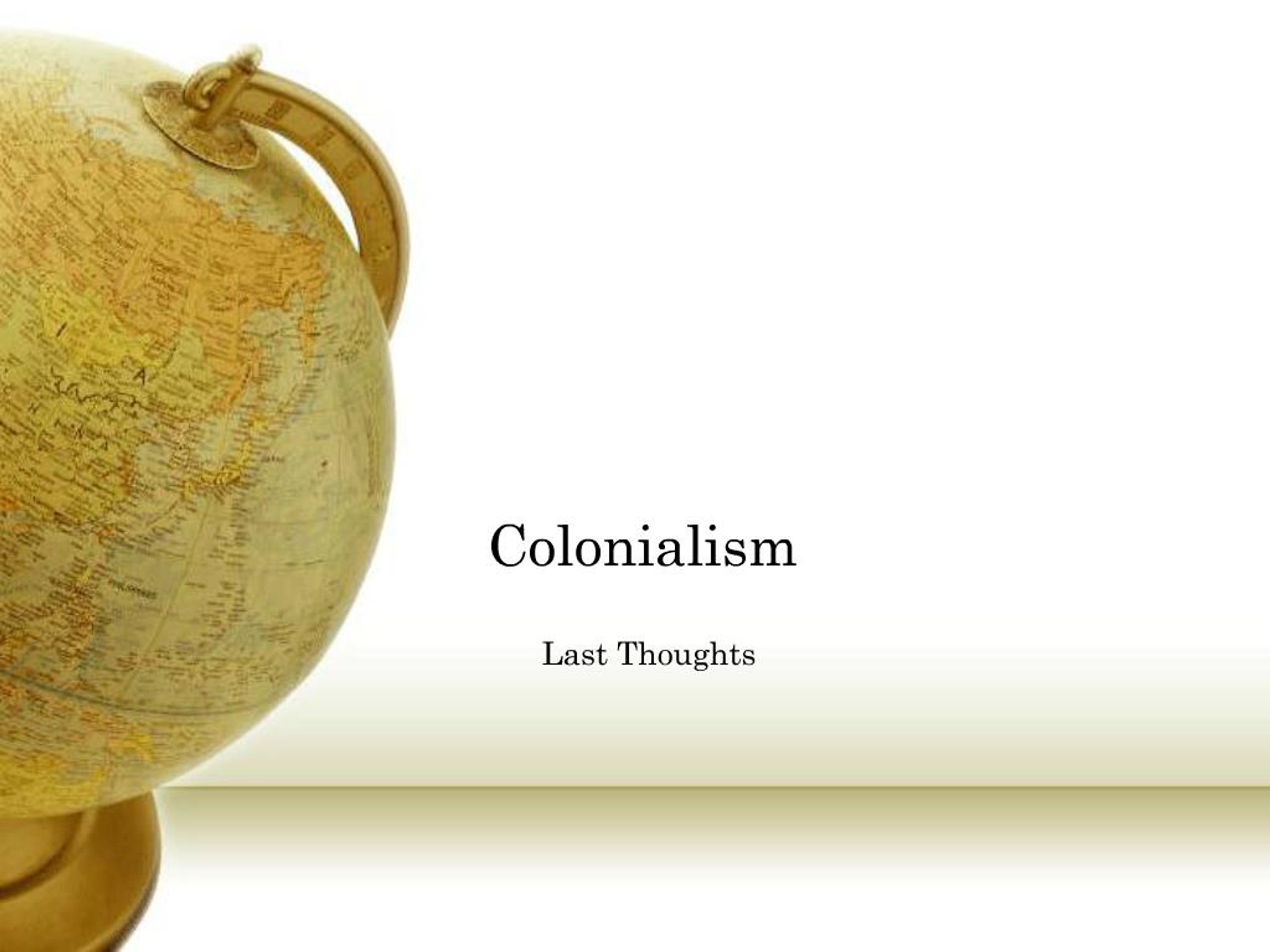 PPT - Colonialism PowerPoint Presentation, free download - ID:1105925