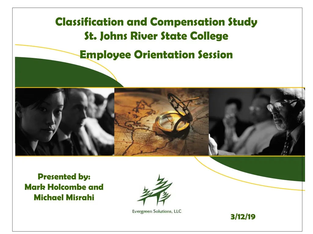 classification and compensation study st johns