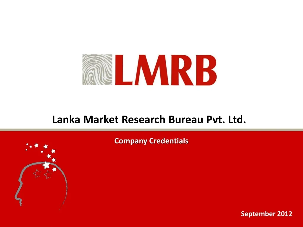 lanka market research bureau pvt ltd
