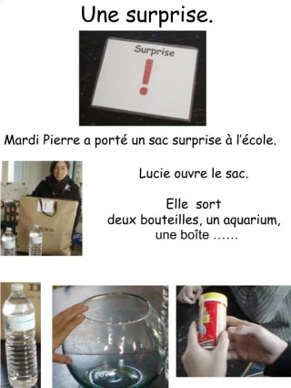 Une surprise. - slide 1