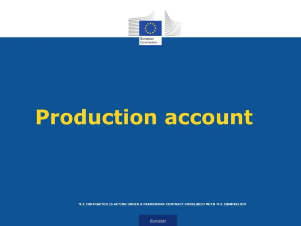 Production account