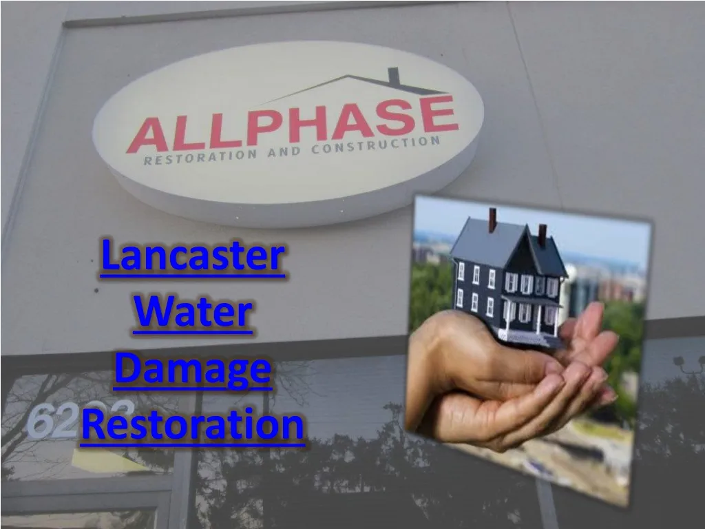 lancaster water damage restoration