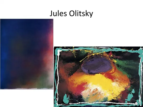 Jules Olitsky