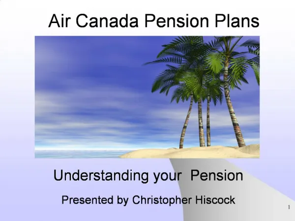 Air Canada Pension Plans