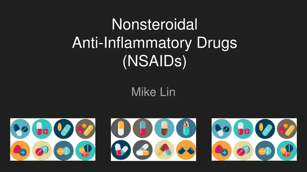 nonsteroidal anti inflammatory drugs nsaids