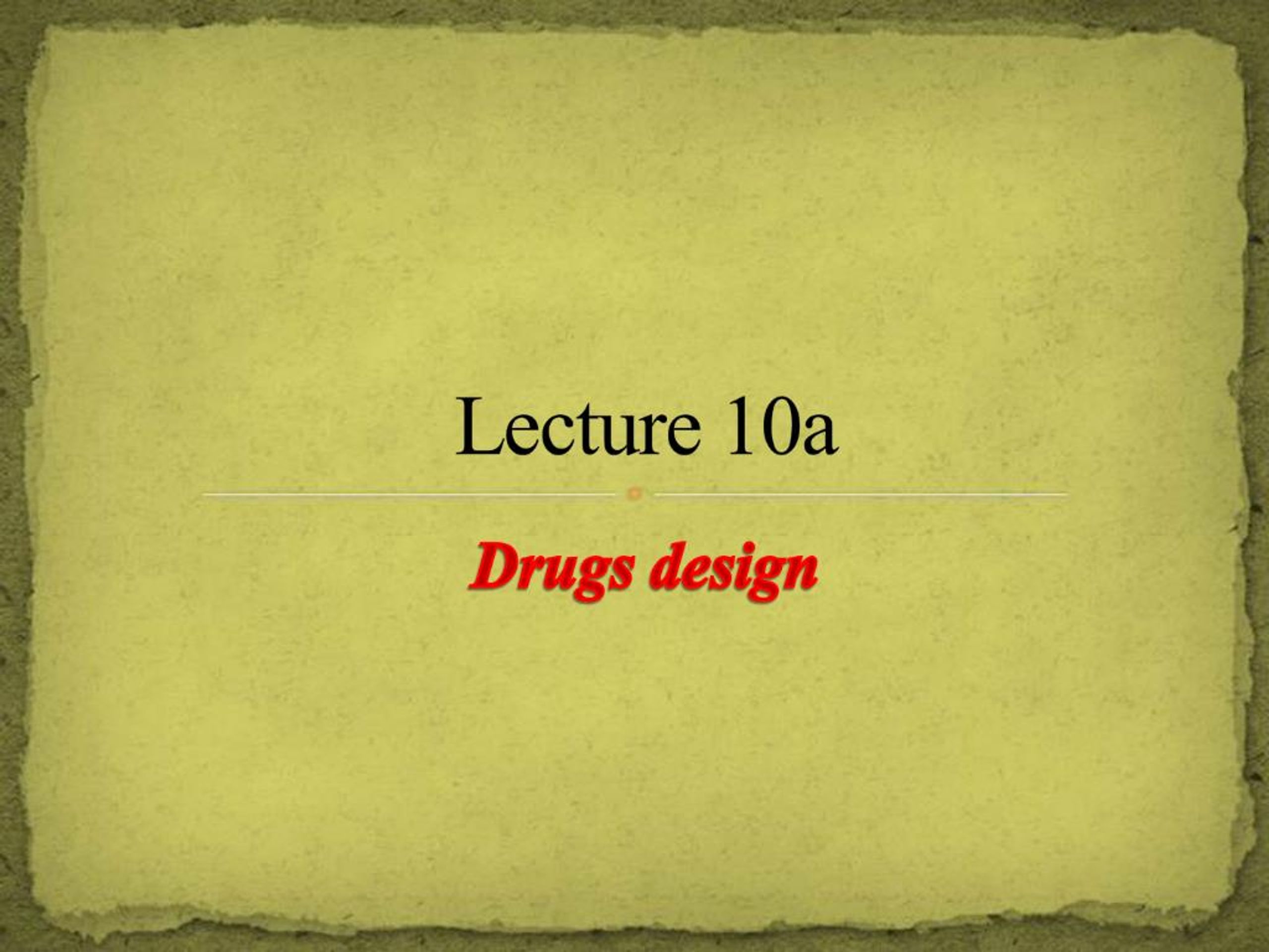 PPT - Lecture 10a PowerPoint Presentation, free download - ID:1108293