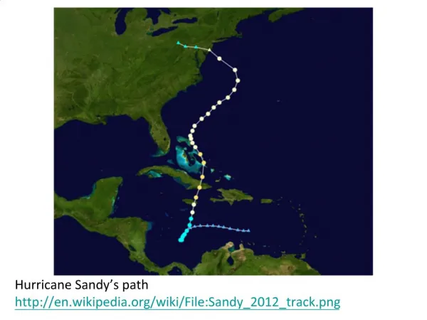 Hurricane Sandy s path en.wikipedia