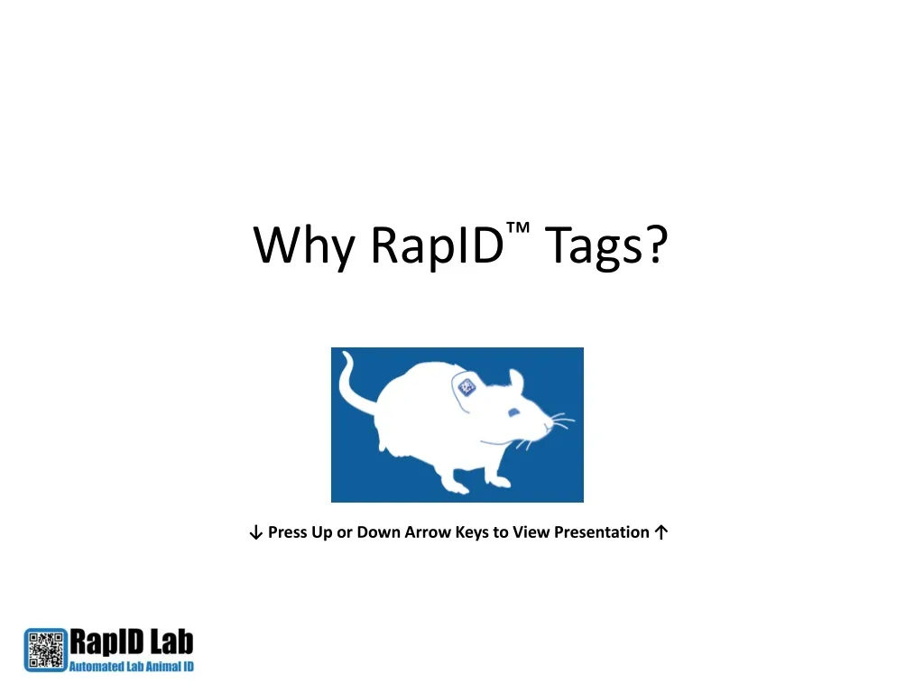 why rapid tags