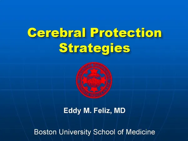 Cerebral Protection Strategies