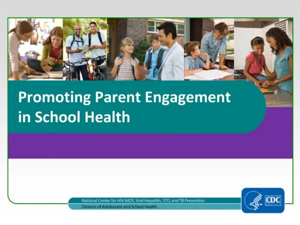 Promoting Parent Engagement in School Health