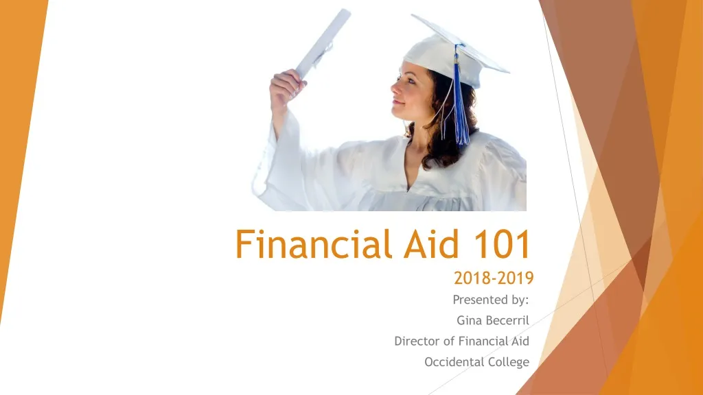 financial aid 101 2018 2019