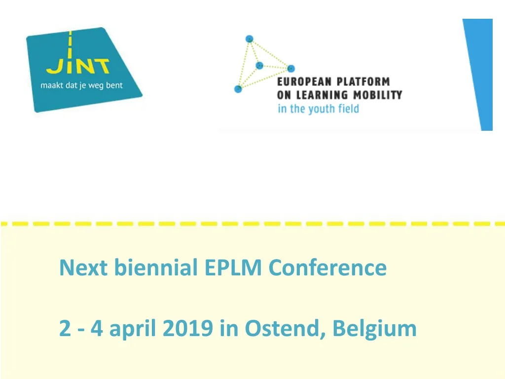 next biennial eplm conference 2 4 april 2019