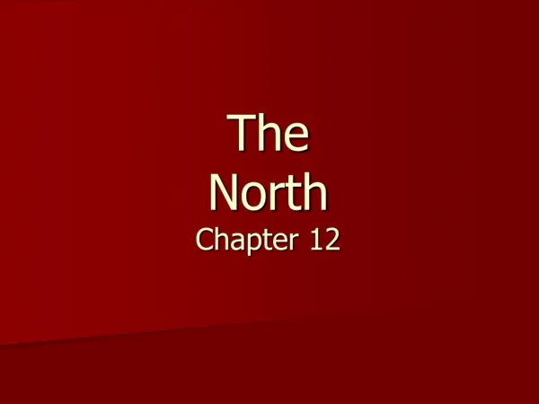 The North Chapter 12