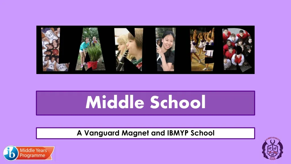 a vanguard magnet and ibmyp school