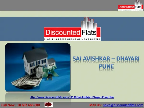 New Project by Suyog Group - Sai Avishkar Dhayari, Pune