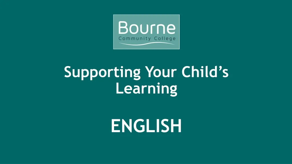supporting your child s learning english