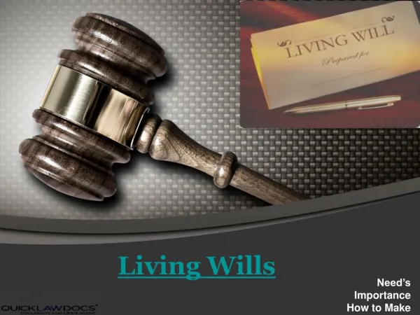 Information about Living wills