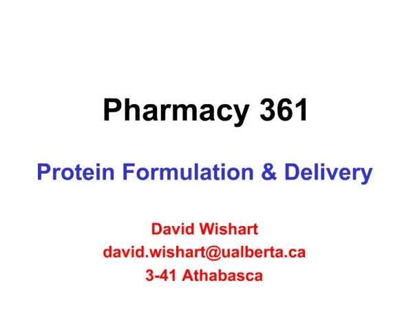 Pharmacy 361