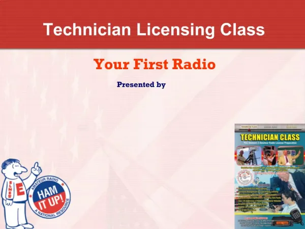 Technician Licensing Class