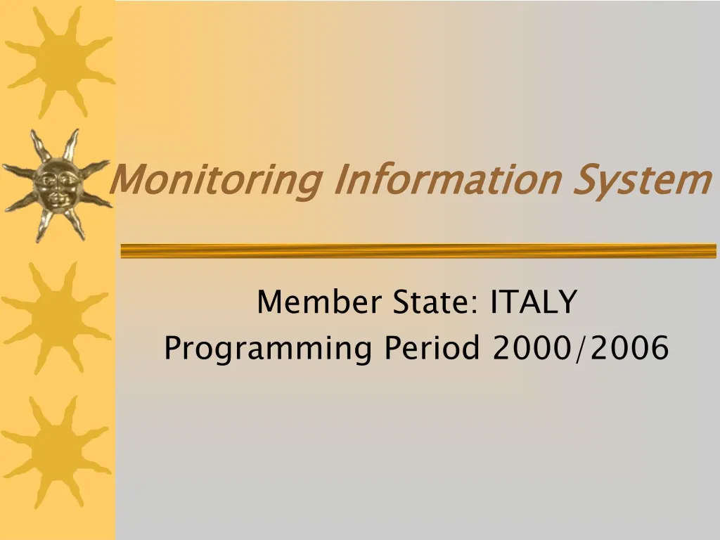 monitoring information system