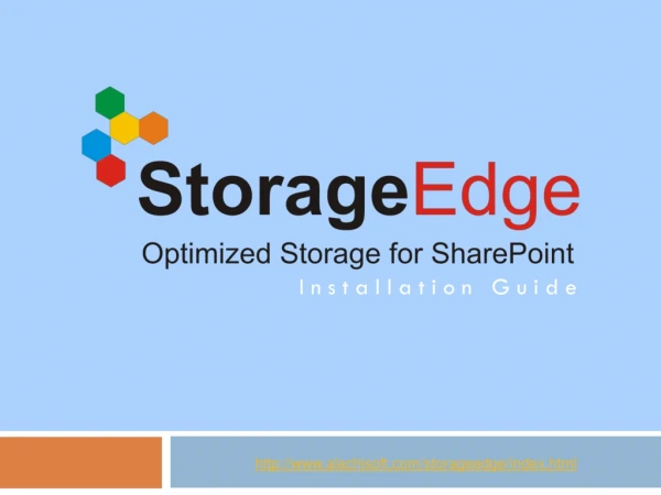 Optimize SharePoint Storage and Performance